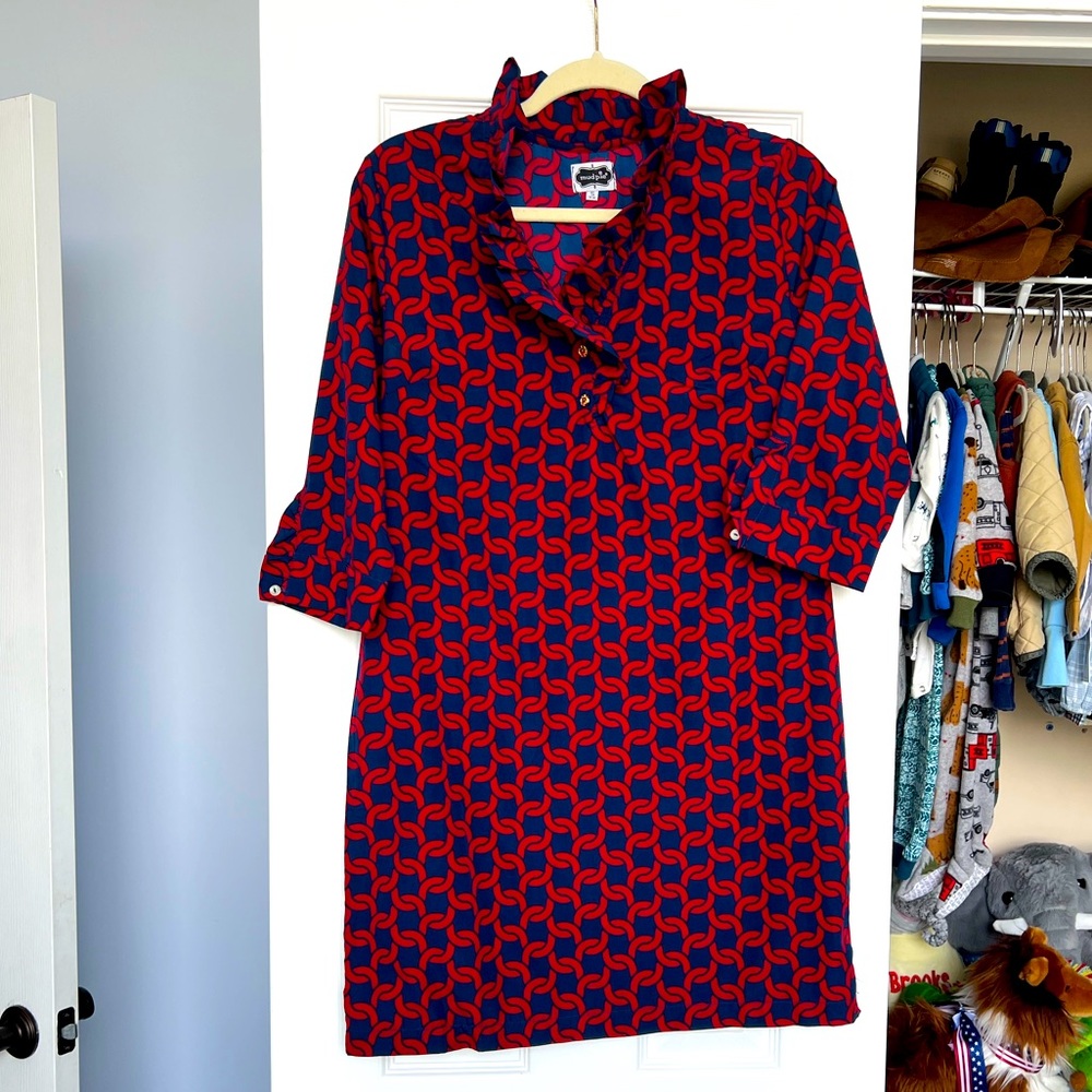 Mud Pie Ruffle Dress